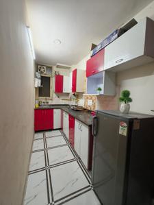 Kitchen Image of 650 Sq.ft 1 BHK Apartment / Flat for rent in ABCZ East Sapphire, Sector 45 Noida for Rs. 20000