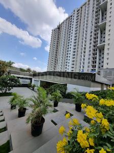Gallery Cover Image of 1250 Sq.ft 3 BHK Apartment / Flat for rent in VJ Yashwin Orizzonte Phase 1, Chokhi Dhani for Rs. 45000