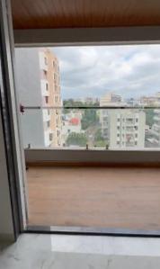 Balcony Image of 1400 Sq.ft 3 BHK Apartment / Flat for sale in Indira Nagar Nashik for Rs. 6600000
