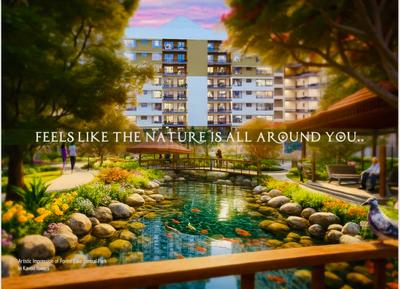 Balcony Image of 1350 Sq.ft 2 BHK Apartment / Flat for sale in Windlass River Valley Kaveri Phase, Kuwan Wala Dehradun for Rs. 11200000
