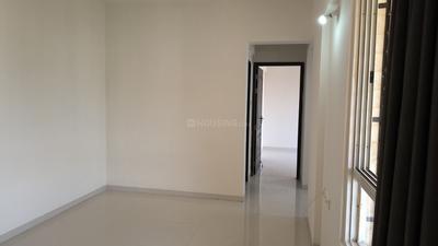 Living Room Image of 637 Sq.ft 1 BHK Apartment / Flat for sale in Nyati Elan, Wagholi Pune for Rs. 4150000