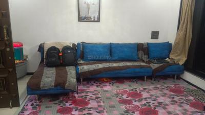 Living Room Image of 1500 Sq.ft 3 BHK Apartment / Flat for sale in Nerul Navi Mumbai for Rs. 14000000