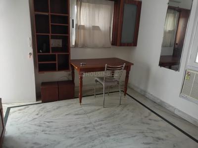 Bedroom Image of 500 Sq.ft 1 RK Builder Floor for rent in Safdarjung Development Area New Delhi for Rs. 25000