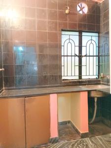 Kitchen Image of 1200 Sq.ft 3 BHK Apartment / Flat for sale in Santoshpur Kolkata for Rs. 4300000