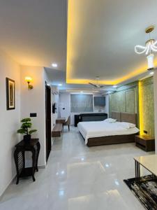 Hall Image of 580 Sq.ft 1 BHK Apartment / Flat for sale in Bhankrota Jaipur for Rs. 3000000