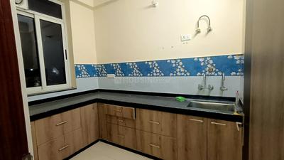 Kitchen Image of 1200 Sq.ft 2 BHK Builder Floor for rent in Vaishali Nagar Jaipur for Rs. 18000