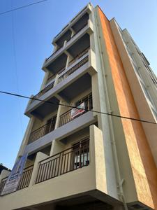 Floor Plan Image of 623 Sq.ft 1 BHK Apartment / Flat for sale in Shivshkati Ziprya Govind Tower, Dombivli West Thane for Rs. 4550000