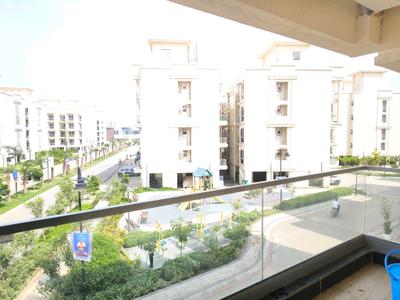Living Room Image of 1060 Sq.ft 2 BHK Builder Floor for rent in Signature Global City 37D 1, Sector 37D Gurgaon for Rs. 28000