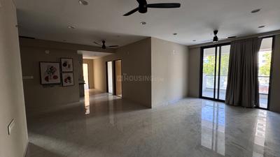 Hall Image of 1443 Sq.ft 4 BHK Apartment / Flat for sale in Raghunandan Radhe Atlantis, Hathijan Ahmedabad for Rs. 9451000