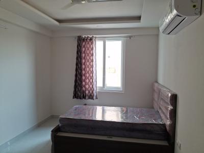 Bedroom Image of 1300 Sq.ft 3 BHK Apartment / Flat for rent in Parth Avenue, Siroli Jaipur for Rs. 40000