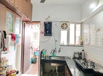 Kitchen Image of 920 Sq.ft 2 BHK Apartment / Flat for sale in Ravet Pune for Rs. 7000000