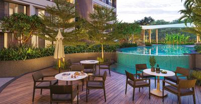 Image of 1485 Sq.ft 2 BHK Apartment / Flat for sale in Shiv Aayansh Aura, Adalaj, Gandhinagar for Rs. 6200000