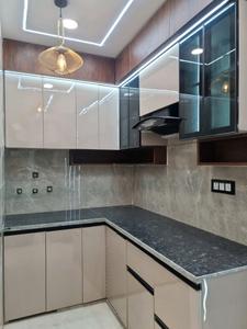 Kitchen Image of 600 Sq.ft 2 BHK Apartment / Flat for sale in Nawada New Delhi for Rs. 3500000