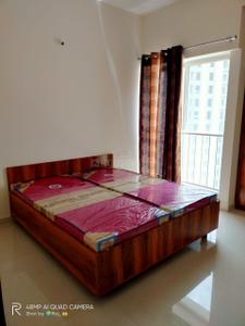 Bedroom Image of 741 Sq.ft 2 BHK Apartment / Flat for rent in Pegasus Megapolis Saffron, Hinjawadi Phase 3 Pune for Rs. 32000