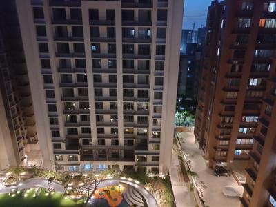Image of 1500 Sq.ft 3.5 BHK Apartment / Flat for rent in Malabar Exotica, Tragad, Ahmedabad for Rs. 28000