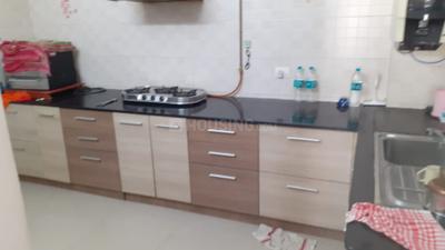 Kitchen Image of 1450 Sq.ft 2 BHK Apartment / Flat for rent in G Corp Greens, Thergaon Pune for Rs. 33000