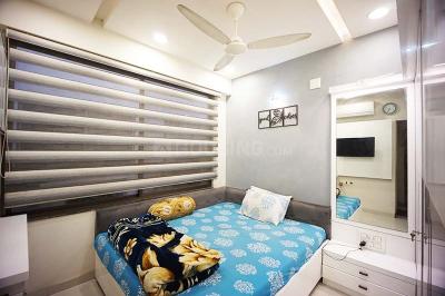 Bedroom Image of 1220 Sq.ft 3 BHK Apartment / Flat for sale in Prerna Aagam, Jodhpur Ahmedabad for Rs. 10500000