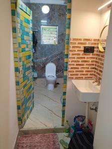 Bathroom Image of 635 Sq.ft 2 BHK Apartment / Flat for sale in Nayabad Kolkata for Rs. 2550000