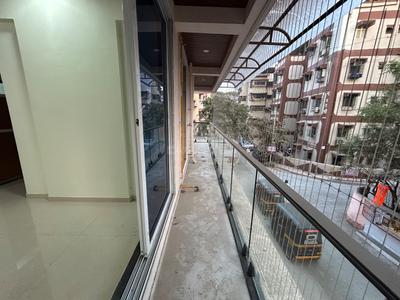 Balcony Image of 721 Sq.ft 1 BHK Apartment / Flat for rent in Dombivli East Thane for Rs. 17000