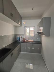 Kitchen Image of 800 Sq.ft 2 BHK Apartment / Flat for rent in Munnekollal Bengaluru for Rs. 43000