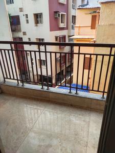 Balcony Image of 1710 Sq.ft 3 BHK Apartment / Flat for sale in Natural Sarvapriya Residency, Ballygunge Kolkata for Rs. 24000000