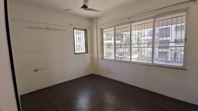 Bedroom Image of 1500 Sq.ft 3 BHK Apartment / Flat for rent in Sanklecha Garden County, Vrindavan Nagar Nashik for Rs. 24000