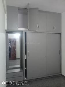 Bedroom Image of 1000 Sq.ft 2 BHK Builder Floor for rent in Mathikere Bengaluru for Rs. 26000