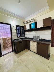 Kitchen Image of 650 Sq.ft 1 BHK Apartment / Flat for rent in Ejipura Bengaluru for Rs. 19000