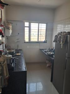 Kitchen Image of 611 Sq.ft 1 BHK Apartment / Flat for sale in Cozy Life Building A and C, Kesnand Pune for Rs. 3300000