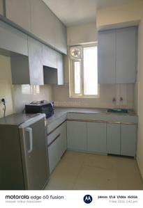 Kitchen Image of 400 Sq.ft 1 BHK Apartment / Flat for rent in Pyramid Altia, Sector 70 Gurgaon for Rs. 20000