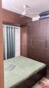 Bedroom Image of 1280 Sq.ft 2 BHK Apartment / Flat for sale in Shree Siddhi Ganesh Genesis, Gota Ahmedabad for Rs. 5500000
