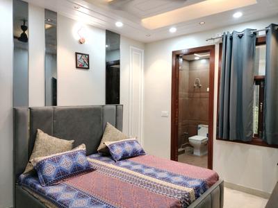 Bedroom Image of 1004 Sq.ft 4 BHK Builder Floor for sale in Nangli Sakrawati New Delhi for Rs. 8200000