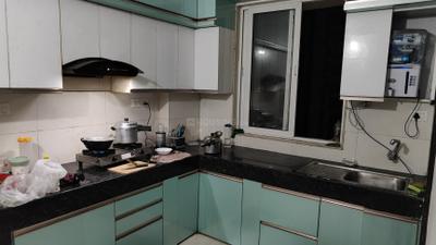 Kitchen Image of 1612 Sq.ft 3 BHK Apartment / Flat for rent in Phulnakhara Cuttack for Rs. 25000
