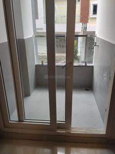 Balcony Image of 300 Sq.ft 1 RK Builder Floor for rent in Financial District Hyderabad for Rs. 24000