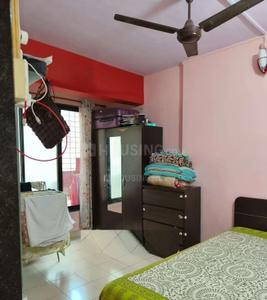 Bedroom Image of 470 Sq.ft 1 BHK Apartment / Flat for sale in Airoli Navi Mumbai for Rs. 3350000