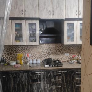 Kitchen Image of 1240 Sq.ft 2 BHK Apartment / Flat for sale in AWHO Vay Sector 8B G, Vrindavan Yojana Lucknow for Rs. 8000000