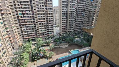 Living Room Image of 580 Sq.ft 1 BHK Apartment / Flat for rent in Raunak City Sector IV D10, Kalyan West Kalyan for Rs. 13200