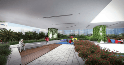 Image of 1860 Sq.ft 3 BHK Apartment / Flat for sale in Lansum El Dorado, Narsingi, Hyderabad for Rs. 20000000