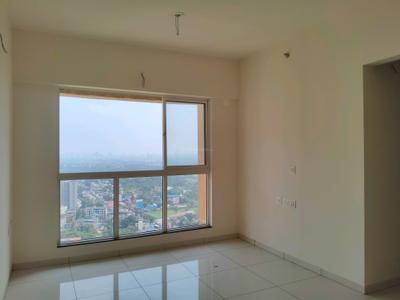 Living Room Image of 650 Sq.ft 2 BHK Apartment / Flat for rent in Raymond Ten X Habitat Raymond Realty Tower D, Thane West Thane for Rs. 39500