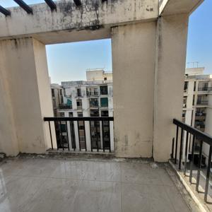 Balcony Image of 2000 Sq.ft 4 BHK Apartment / Flat for rent in Earth Ambrosia, Vemali Vadodara for Rs. 45000
