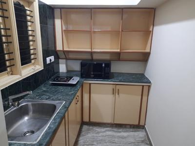 Kitchen Image of 800 Sq.ft 2 BHK Builder Floor for rent in Bellandur Bengaluru for Rs. 40000