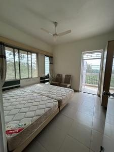 Bedroom Image of 1500 Sq.ft 2 BHK Apartment / Flat for rent in Vasanth Nagar Bengaluru for Rs. 80000