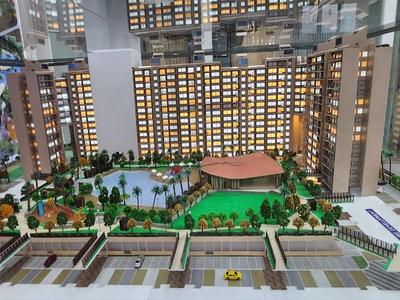 Image of 990 Sq.ft 2 BHK Apartment / Flat for sale in Kumar Palmspring Towers, Undri, Pune for Rs. 8000000