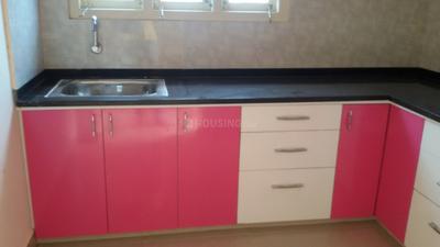 Kitchen Image of 700 Sq.ft 2 BHK Independent House for rent in Nagareshwara - Nagenahalli Bengaluru for Rs. 20000