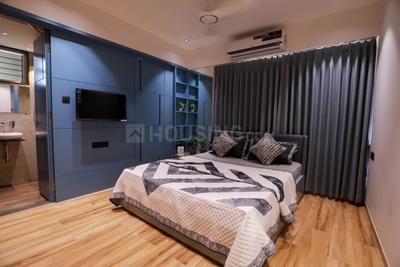 Bedroom Image of 2060 Sq.ft 3 BHK Apartment / Flat for sale in Vesu Surat for Rs. 13500000