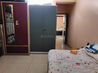 Bedroom Image of 1150 Sq.ft 2 BHK Apartment / Flat for rent in Diamond City South, Paschim Putiary Kolkata for Rs. 30000