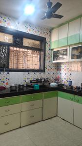 Kitchen Image of 800 Sq.ft 2 BHK Apartment / Flat for sale in Kalwa Thane for Rs. 8200000