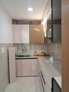 Kitchen Image of 900 Sq.ft 3 BHK Builder Floor for sale in Hastsal New Delhi for Rs. 6500000