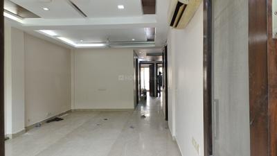 Living Room Image of 2000 Sq.ft 3 BHK Builder Floor for rent in Greater Kailash I New Delhi for Rs. 140000