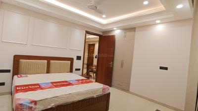 Bedroom Image of 1260 Sq.ft 2 BHK Builder Floor for rent in Sector 42 Gurgaon for Rs. 65000
